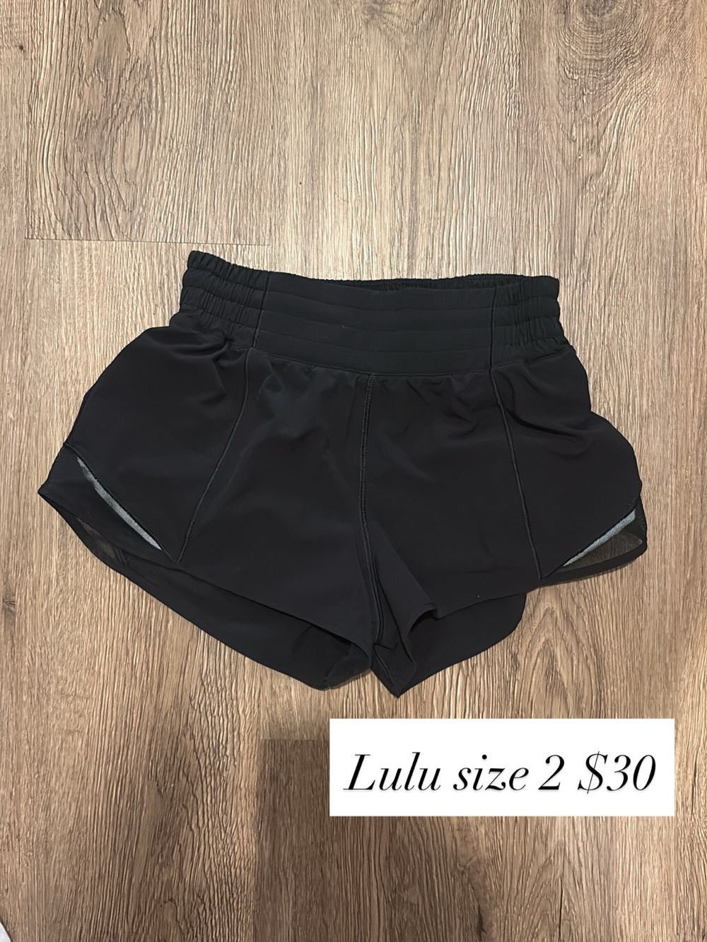lululemon athletica Black Women's Athletic Shorts